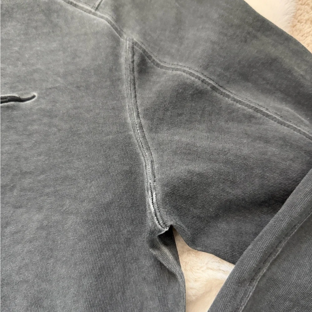 Nike Men's Charcoal Cotton Crewneck Sweatshirt - S